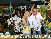 “Amazonia“ Sommer-Terrassen Eröffnung VIB Grill & Lounge Leopoldstraße am 31.05.2017 (©foto:Martin Schmitz)